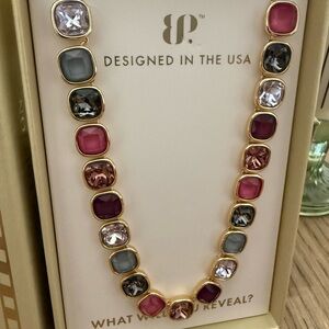 Bomb Party Holiday Jewel Candy NK84436 A Taste of Sparkle Black Cherry on Gold